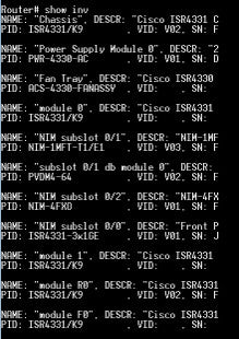 Cisco 4300 Series ISR4331/K9 V02 Router - No Clock Issue