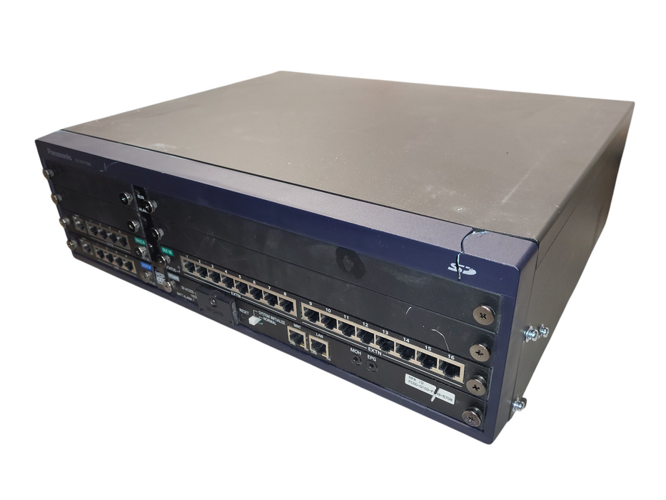 Panasonic KX-NCP1000 Pure IP-PBX Telephone System w/ LCOT4 DHLC4 DLC16 IPCMPR