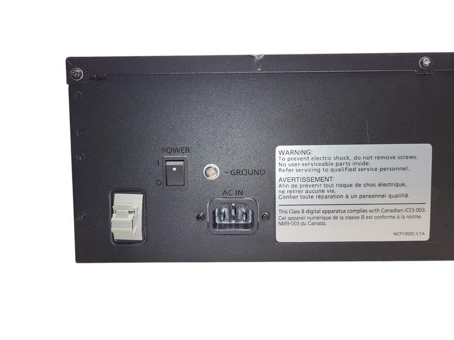 Panasonic KX-NCP1000 Pure IP-PBX Telephone System w/ LCOT4 DHLC4 DLC16 IPCMPR