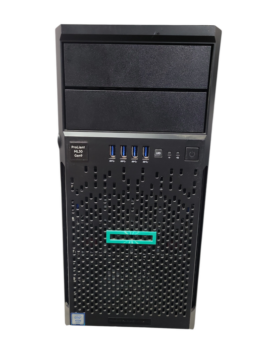 HP ProLiant ML30 Gen9 4x 3.5" | Xeon E5-1240 v6 @3.00GHz, 16GB DDR4, B140i RAID