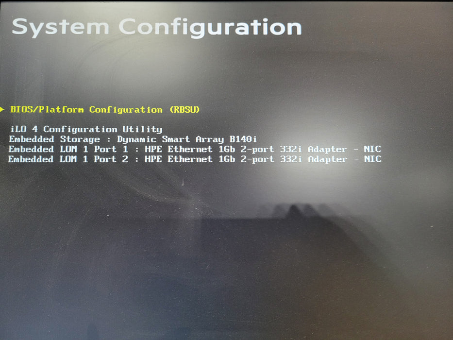 HP ProLiant ML30 Gen9 4x 3.5" | Xeon E5-1240 v6 @3.00GHz, 16GB DDR4, B140i RAID