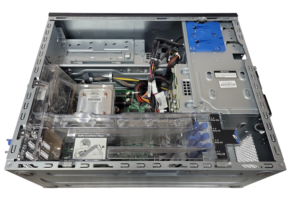 HP ProLiant ML30 Gen9 4x 3.5" | Xeon E5-1240 v6 @3.00GHz, 16GB DDR4, B140i RAID
