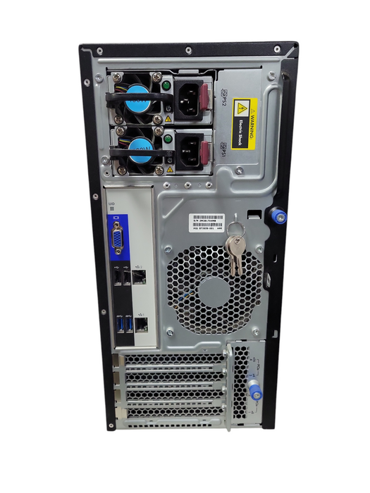 HP ProLiant ML30 Gen9 4x 3.5" | Xeon E5-1240 v6 @3.00GHz, 16GB DDR4, B140i RAID