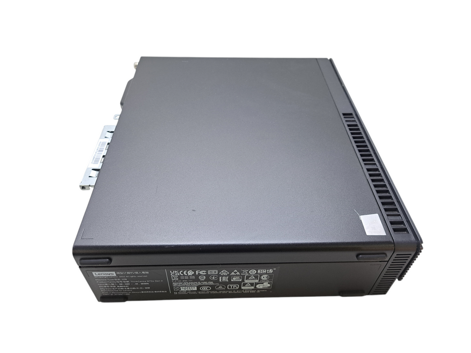 Lenovo ThinkCentre M70s Gen 3 | Intel Core i7-12700 CPU, 16GB DDR4, 256GB NVMe