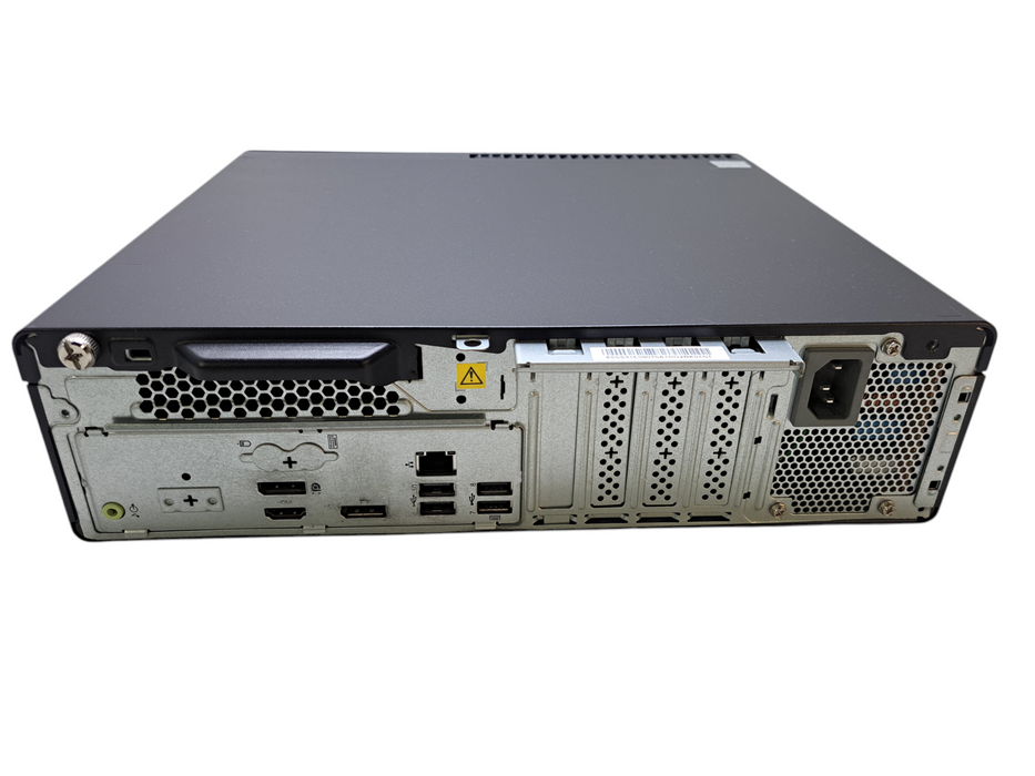 Lenovo ThinkCentre M70s Gen 3 | Intel Core i7-12700 CPU, 16GB DDR4, 256GB NVMe