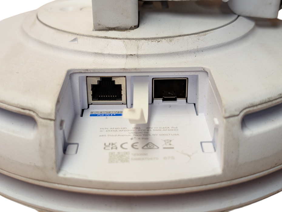 Pair of 2x Ubiquiti UISP airFiber 60 HD AF60-HD Point to Point Bridge SFP+ READ