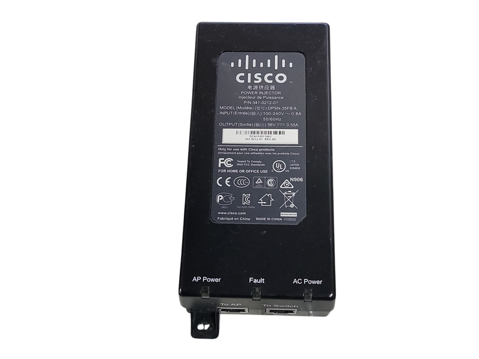 Cisco PoE Adapter 56v 0.55A