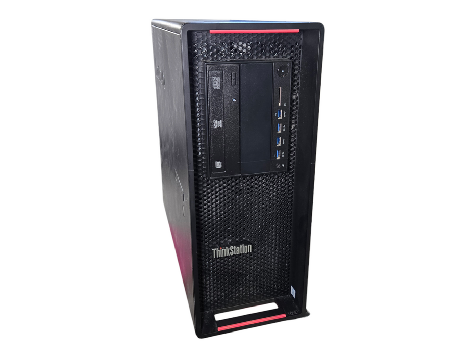 Lenovo ThinkStation P510, Xeon E5-1650v4, 32GB DDR4, SAS 9364-8i, No HDD, P600