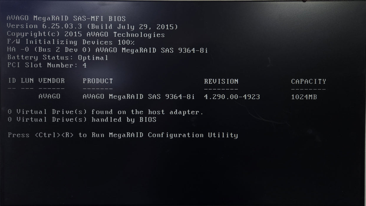Lenovo ThinkStation P510, Xeon E5-1650v4, 32GB DDR4, SAS 9364-8i, No HDD, P600