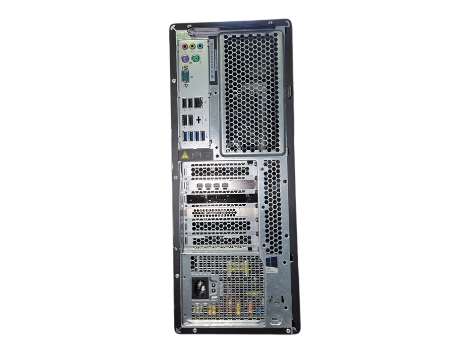 Lenovo ThinkStation P510, Xeon E5-1650v4, 32GB DDR4, SAS 9364-8i, No HDD, P600