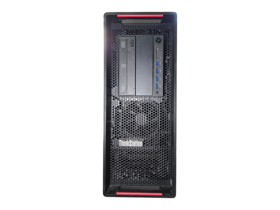 Lenovo ThinkStation P510, Xeon E5-1650v4, 32GB DDR4, SAS 9364-8i, No HDD, P600