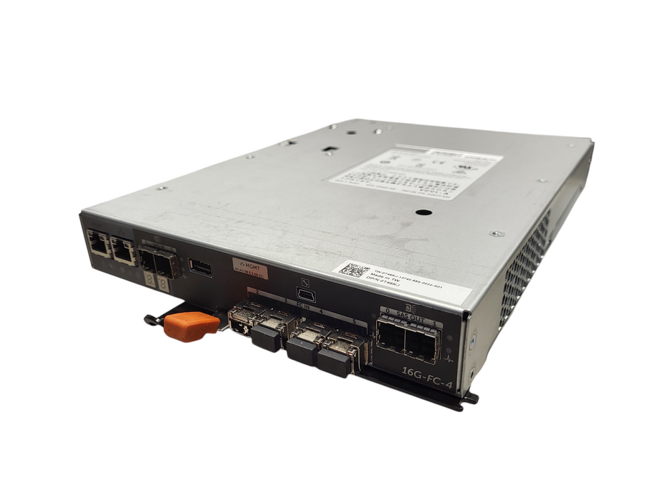 Dell 0T46KJ Quad-Port 16GB FC Controller For Powervault MD3860F