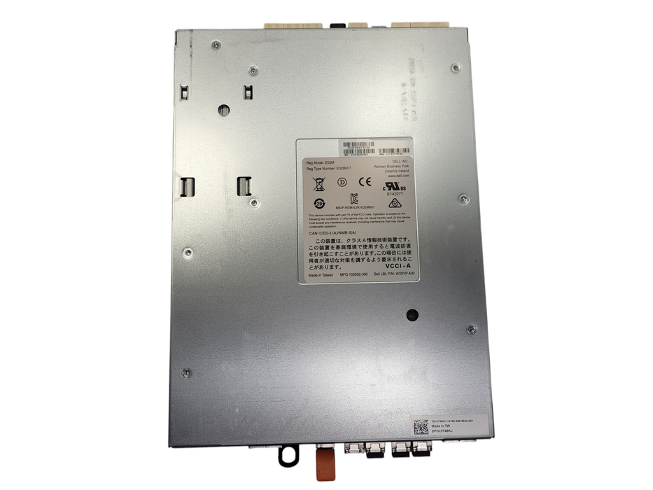 Dell 0T46KJ Quad-Port 16GB FC Controller For Powervault MD3860F
