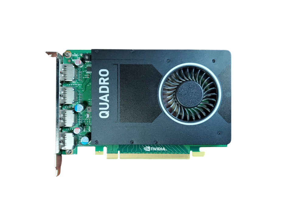 NVIDIA Quadro M2000 4GB GDDR5 Graphics Card - 4xDP
