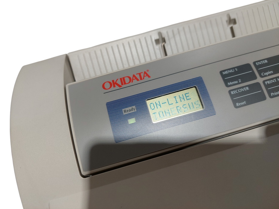 OKIDATA OL410e LED Page Printer Model: EN2710A