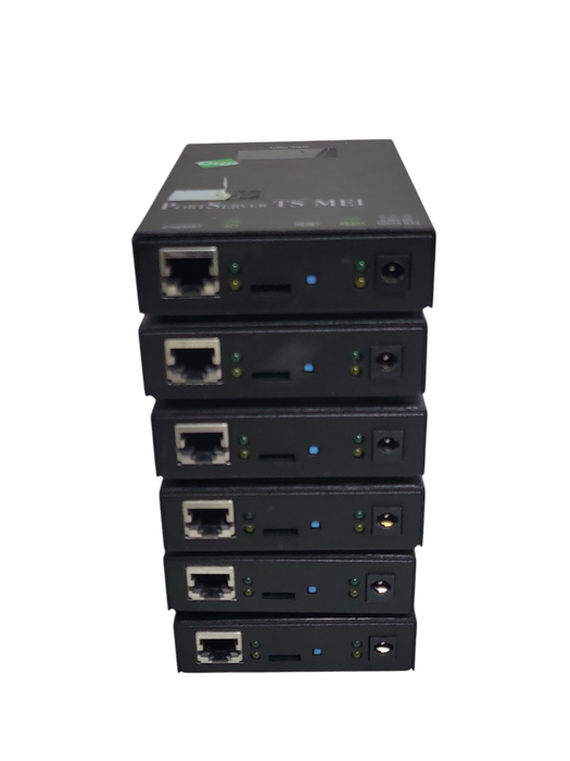 Lot of 6x Digi PortServer TS 1 MEI Serial Server 50000836-25 AB, READ