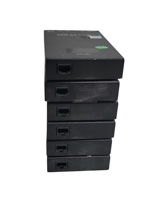 Lot of 6x Digi PortServer TS 1 MEI Serial Server 50000836-25 AB, READ