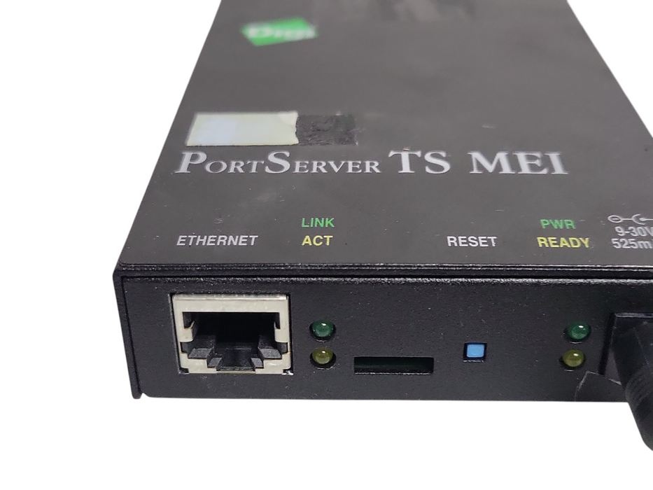 Lot of 6x Digi PortServer TS 1 MEI Serial Server 50000836-25 AB, READ