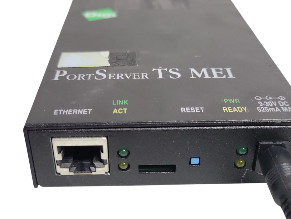 Lot of 6x Digi PortServer TS 1 MEI Serial Server 50000836-25 AB, READ