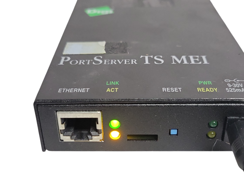 Lot of 6x Digi PortServer TS 1 MEI Serial Server 50000836-25 AB, READ