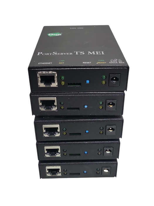 Lot of 5x Digi PortServer TS 2 MEI 50000836-26, READ
