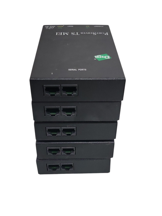 Lot of 5x Digi PortServer TS 2 MEI 50000836-26, READ