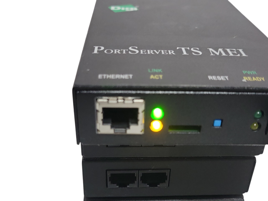 Lot of 5x Digi PortServer TS 2 MEI 50000836-26, READ