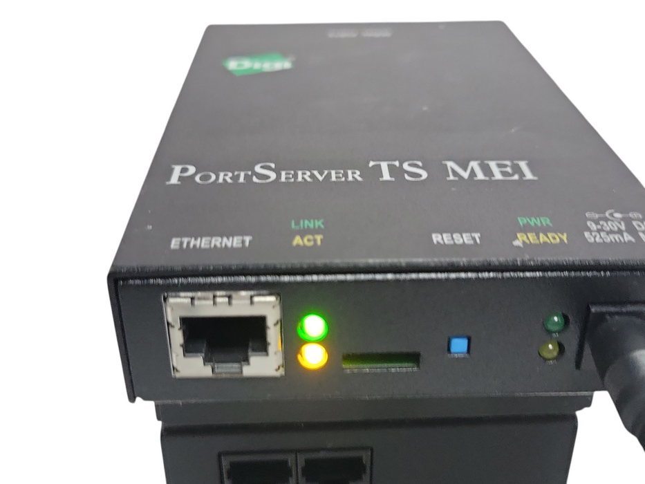 Lot of 5x Digi PortServer TS 2 MEI 50000836-26, READ