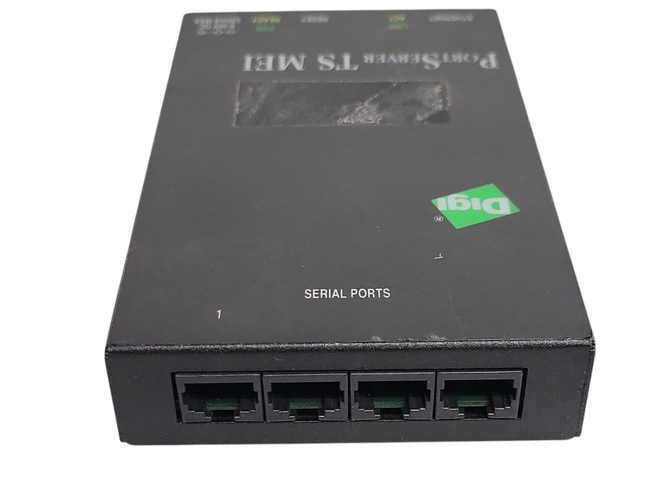 Digi PortServer TS 4 MEI 50000836-27, READ