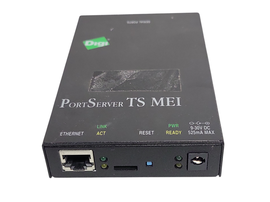 Digi PortServer TS 4 MEI 50000836-27, READ