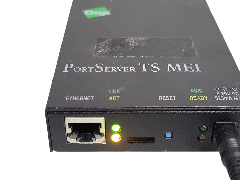 Digi PortServer TS 4 MEI 50000836-27, READ