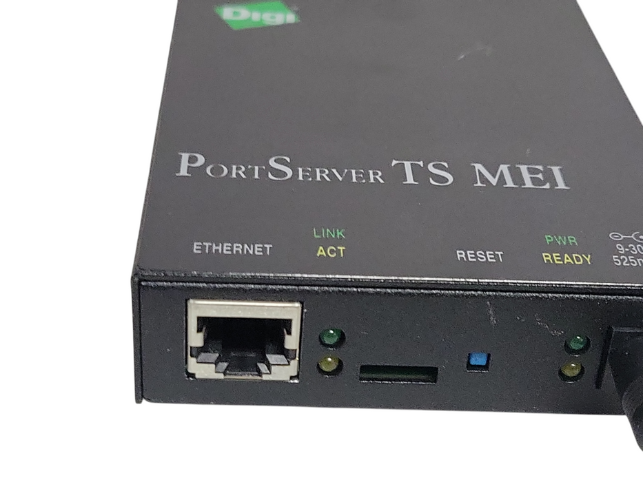 Lot of 4x Digi PortServer TS 2 MEI 50000836-69, READ