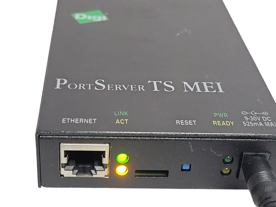Lot of 4x Digi PortServer TS 2 MEI 50000836-69, READ