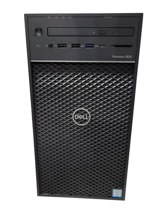 Dell Precision 3630 Tower - Xeon E-2174G, 32GB DDR4, 256GB NVME