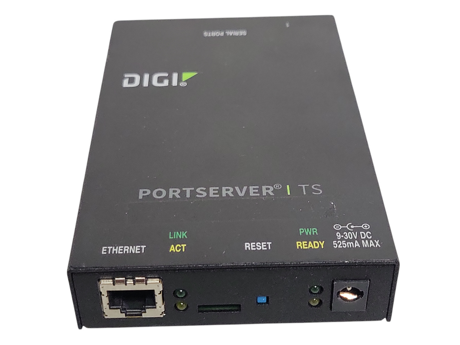 Lot of 5x Digi PortServer TS 4 50000836-67, READ