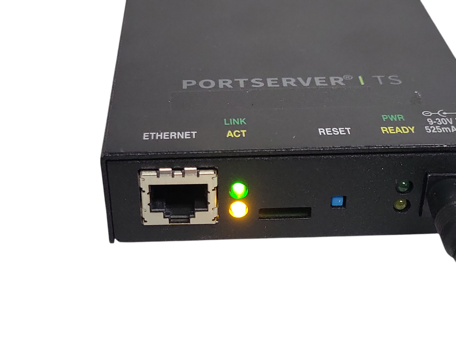 Lot of 5x Digi PortServer TS 4 50000836-67, READ