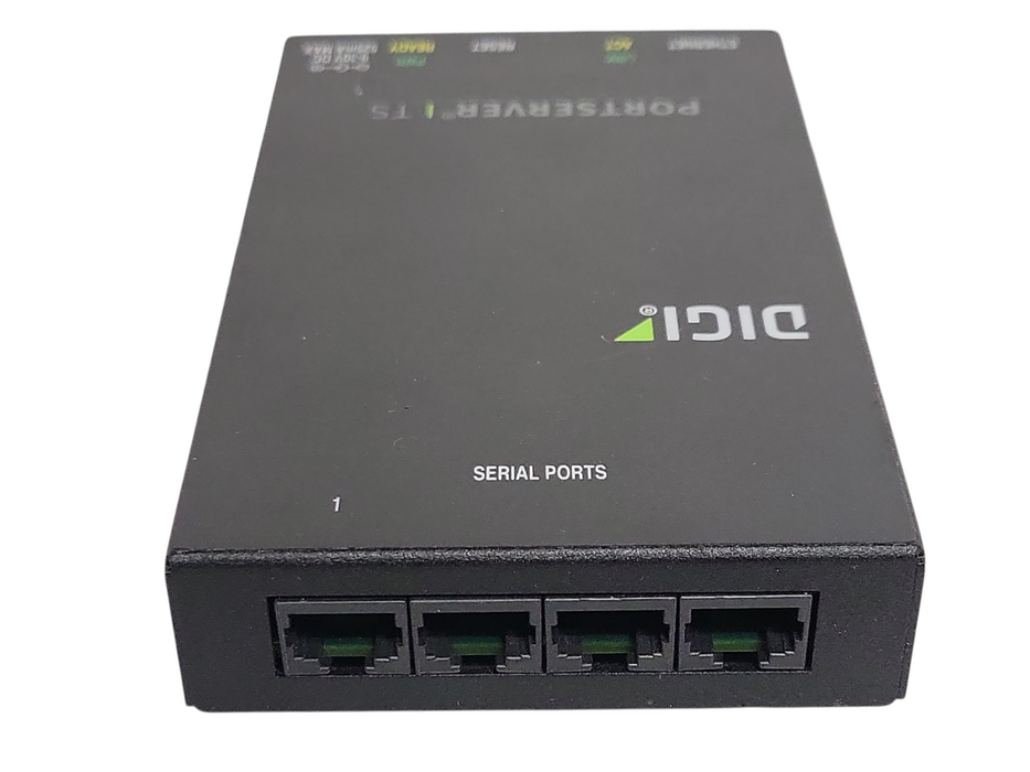 Lot of 5x Digi PortServer TS 4 50000836-67, READ