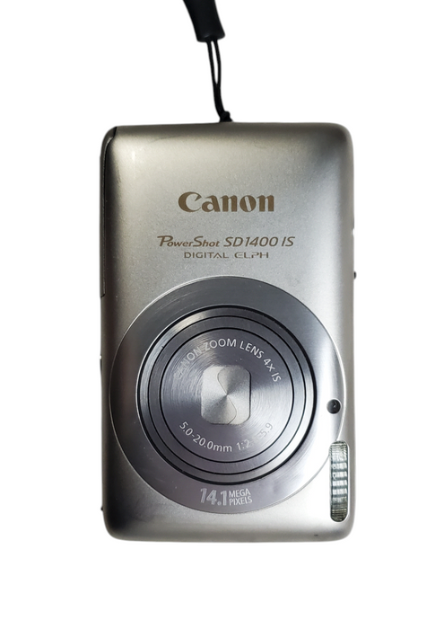 Canon PowerShot SD1400 IS 14.1MP Digital Camera w/ Battery