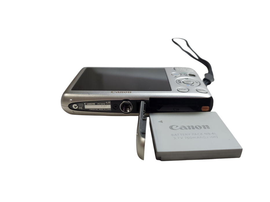 Canon PowerShot SD1400 IS 14.1MP Digital Camera w/ Battery