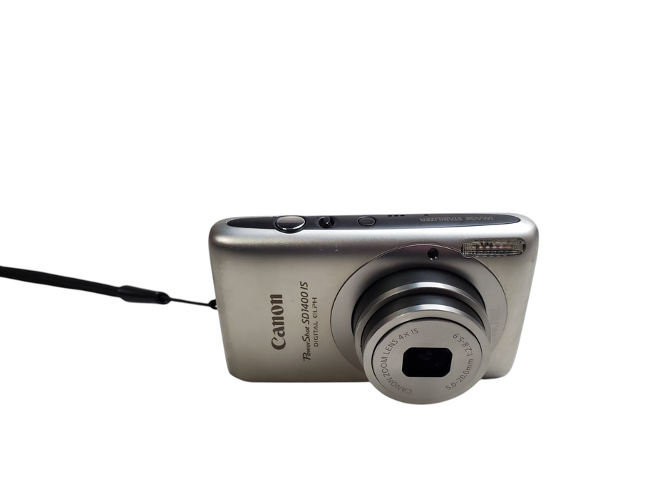 Canon PowerShot SD1400 IS 14.1MP Digital Camera w/ Battery