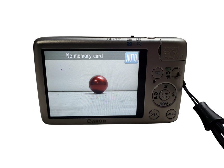 Canon PowerShot SD1400 IS 14.1MP Digital Camera w/ Battery