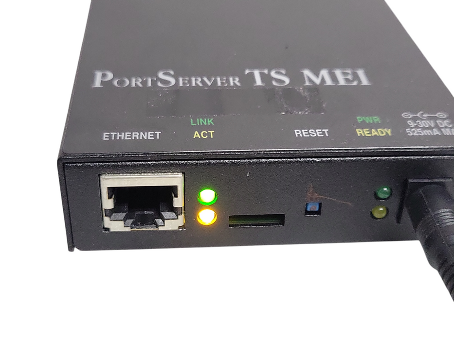 Lot of 5x Digi PortServer TS 4 MEI 50000836-70, READ