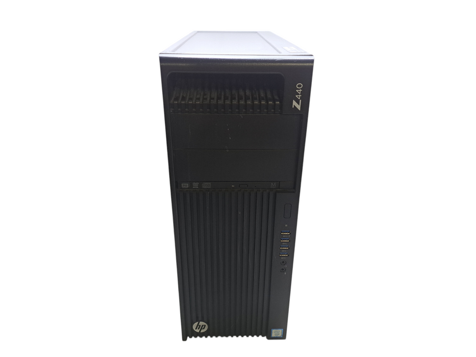 HP Z440 Workstation | Xeon E5-1620 v4 @3.50GHz, 16GB DDR4, Quadro K2200, No HDD