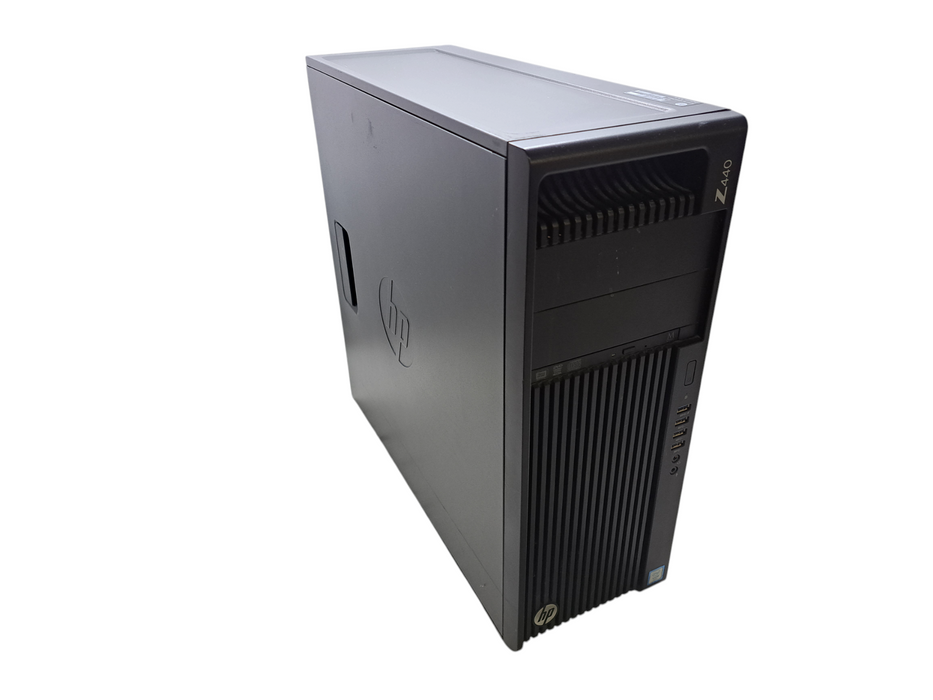 HP Z440 Workstation | Xeon E5-1620 v4 @3.50GHz, 16GB DDR4, Quadro K2200, No HDD