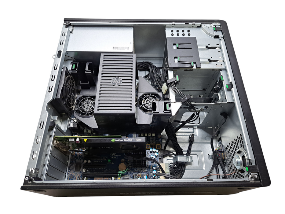 HP Z440 Workstation | Xeon E5-1620 v4 @3.50GHz, 16GB DDR4, Quadro K2200, No HDD