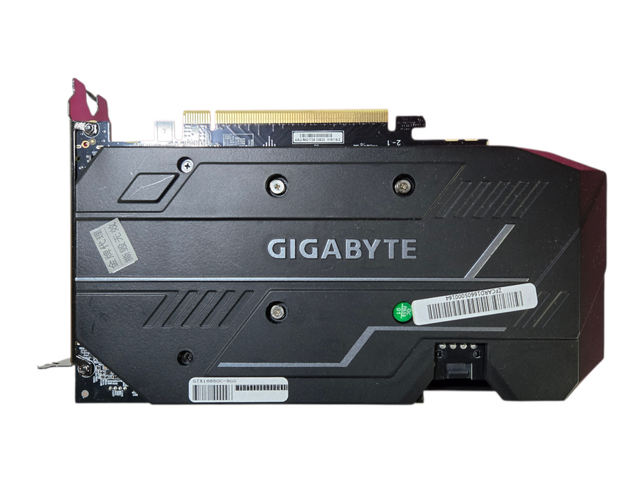 Gigabyte NVIDIA GeForce GTX 1660 Super OC 6 GB GDDR6 Graphics Card