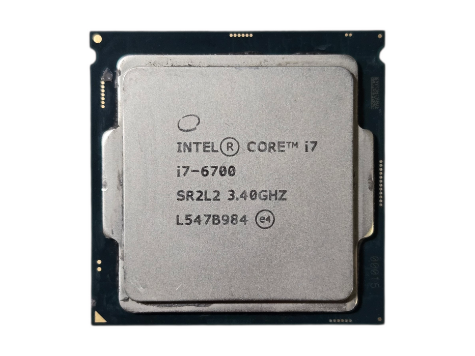 Intel Core i7-6700 3.40GHz Quad Core CPU Processor