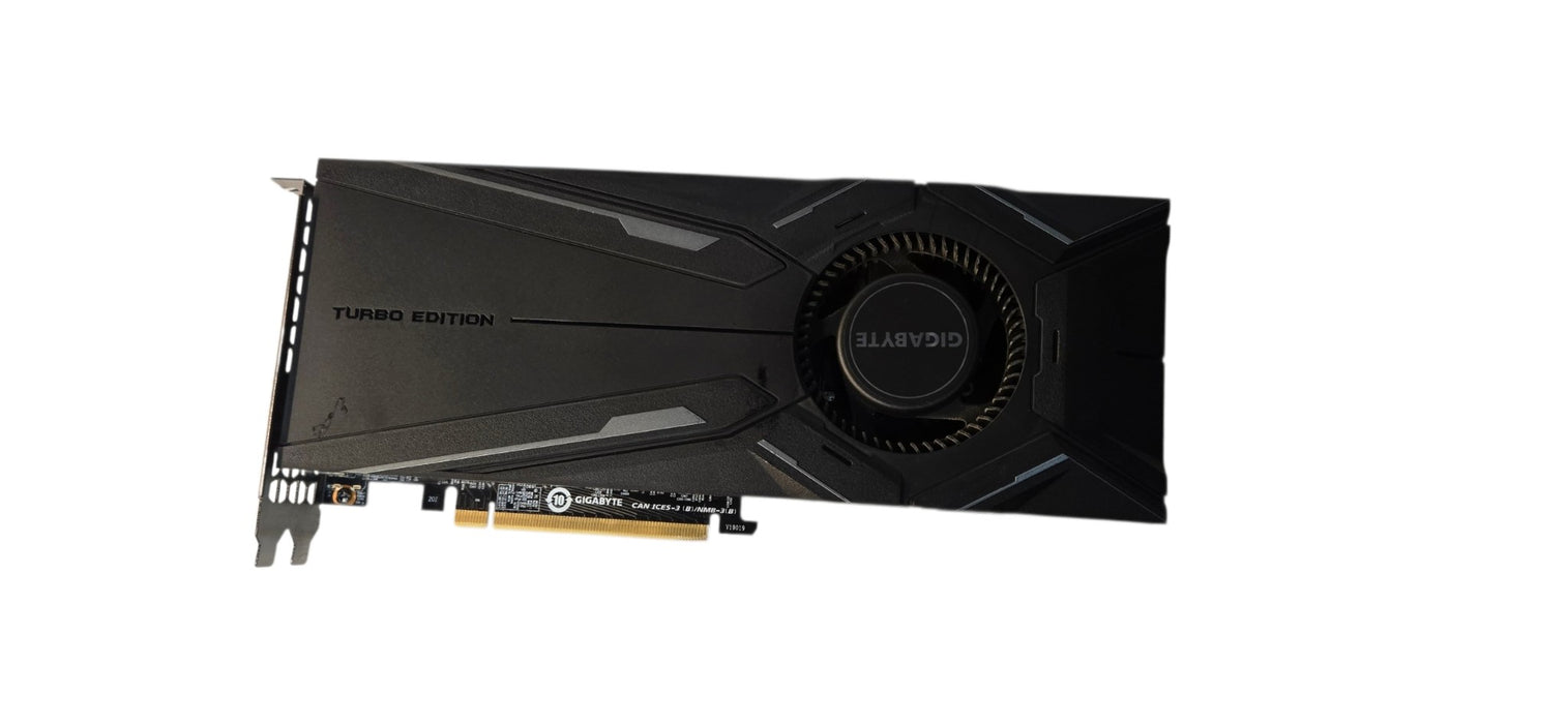 Gigabyte GeForce RTX 2080Ti TURBO OC 11GB GDDR6 (GV-N208TTURBO-11GC)