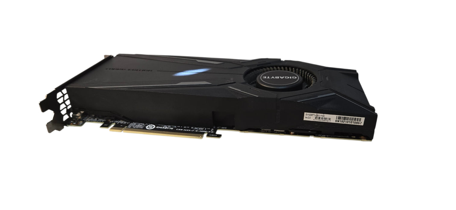 Gigabyte GeForce RTX 2080Ti TURBO OC 11GB GDDR6 (GV-N208TTURBO-11GC)