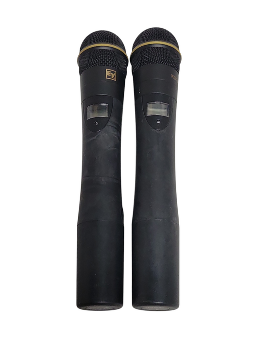 Lot of 2x EV Electro-Voice N/D 767a Microphones, READ